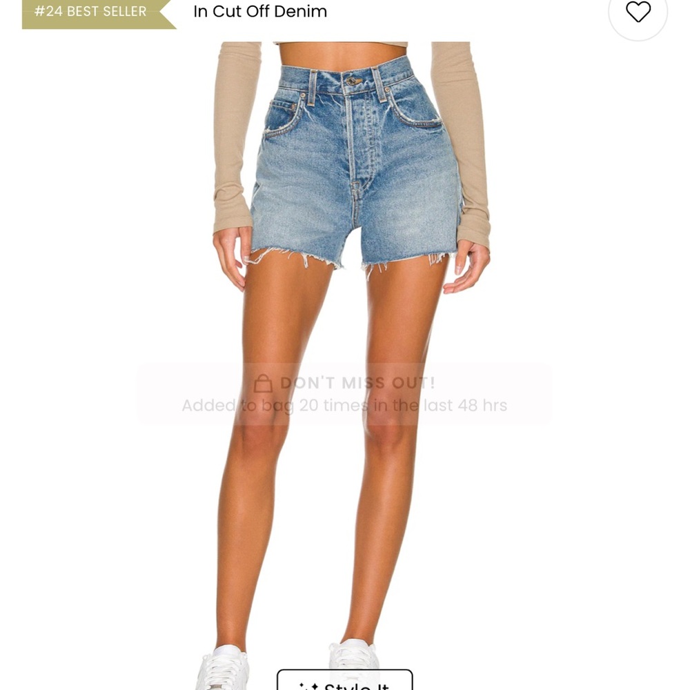 Grlfrnd shorts